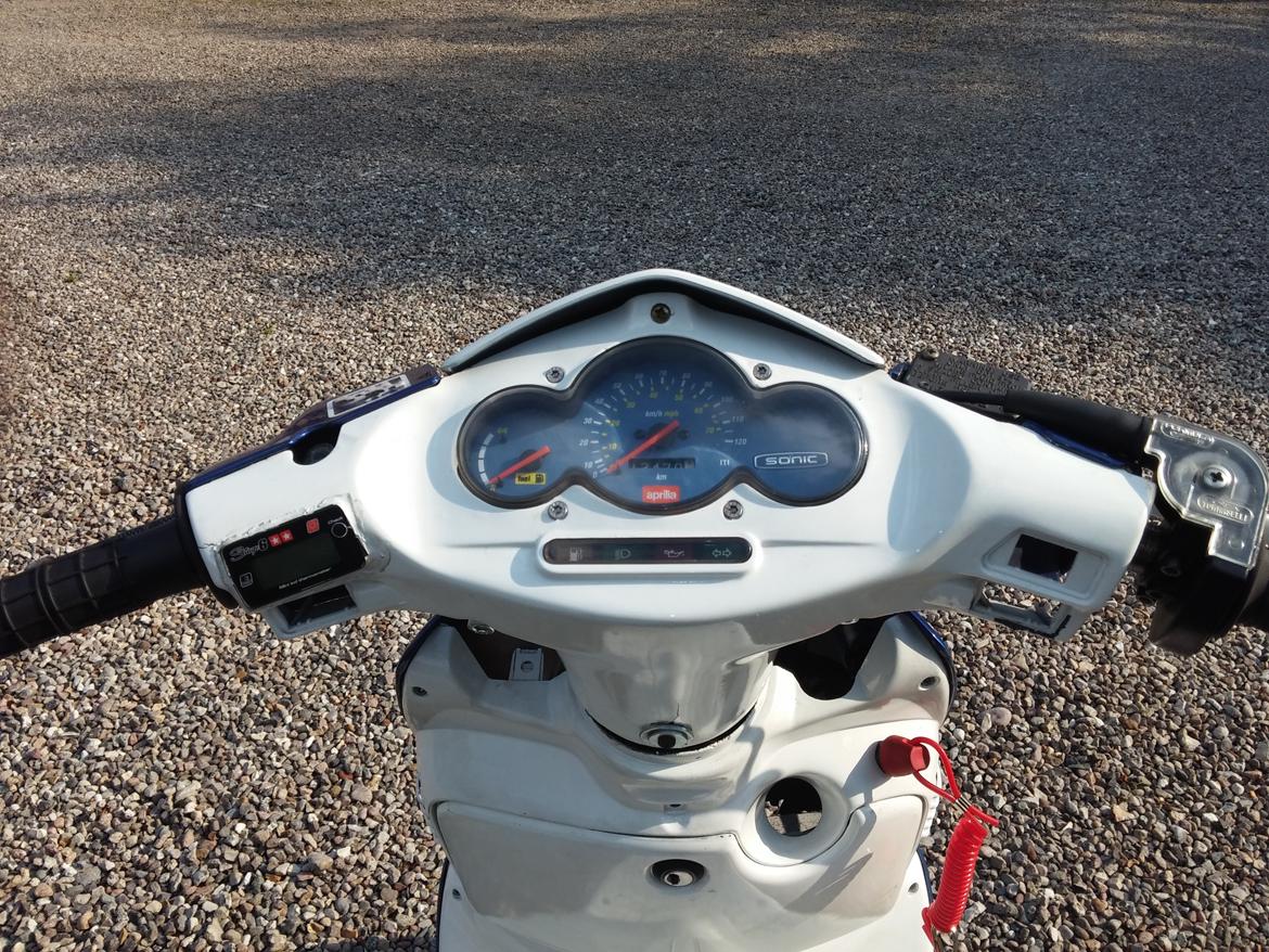 Aprilia sonic lc ts billede 4