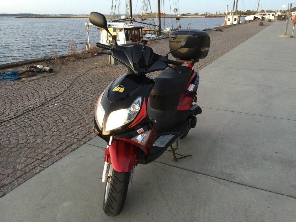 Baotian Rocky BT49QT-12E billede 2