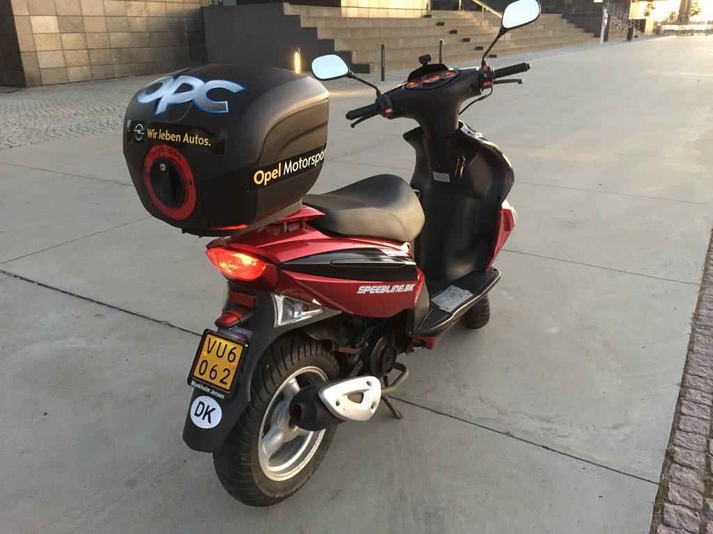 Baotian Rocky BT49QT-12E billede 5