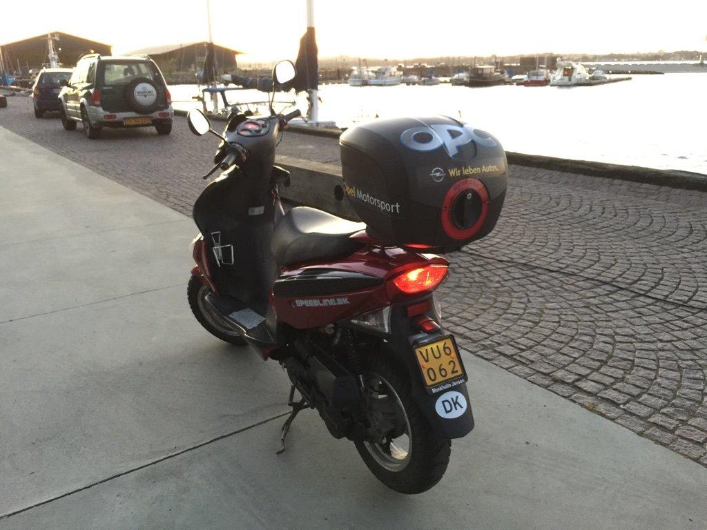 Baotian Rocky BT49QT-12E billede 6