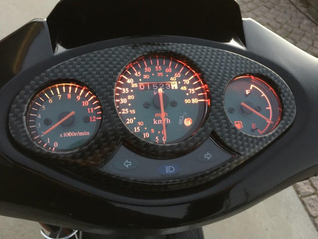 Baotian Rocky BT49QT-12E billede 7