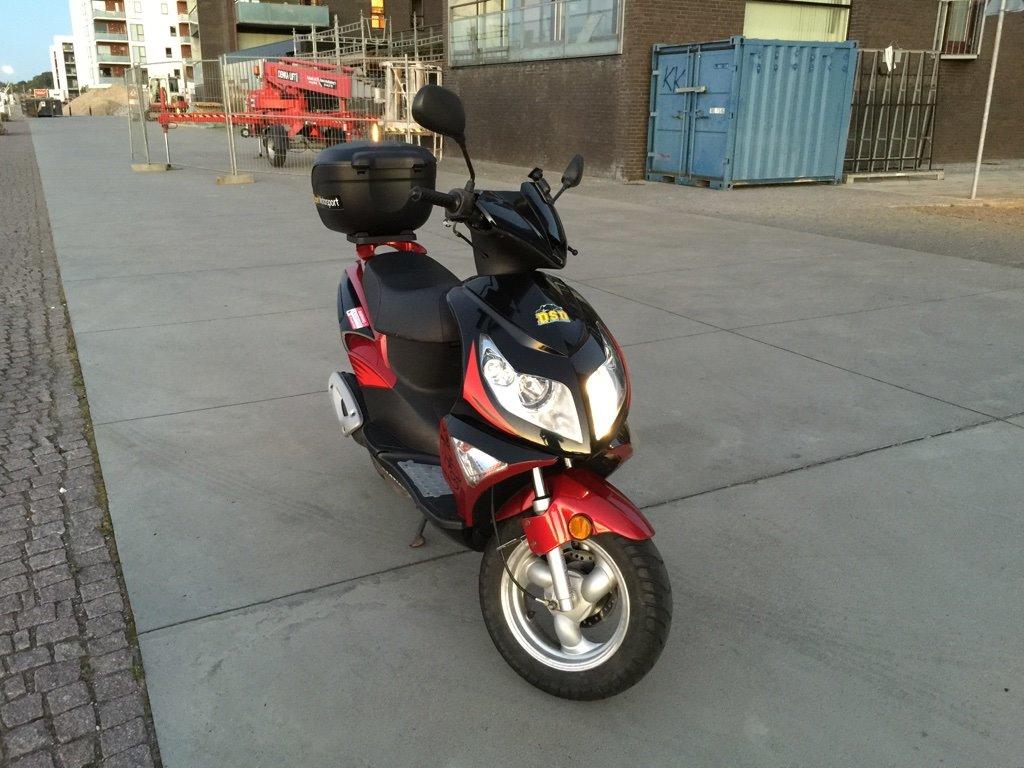 Baotian Rocky BT49QT-12E billede 3