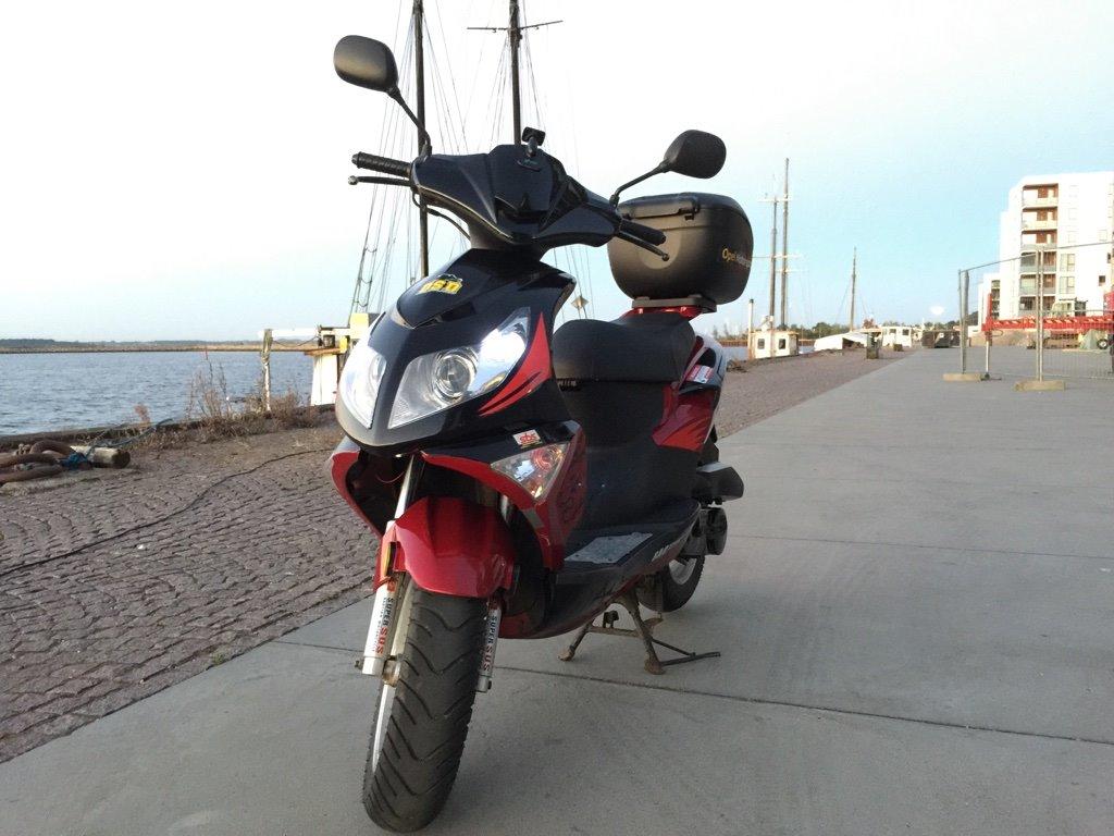 Baotian Rocky BT49QT-12E billede 4