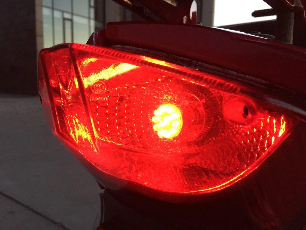 Baotian Rocky BT49QT-12E billede 9