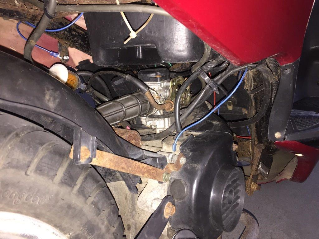 Baotian Rocky BT49QT-12E billede 10