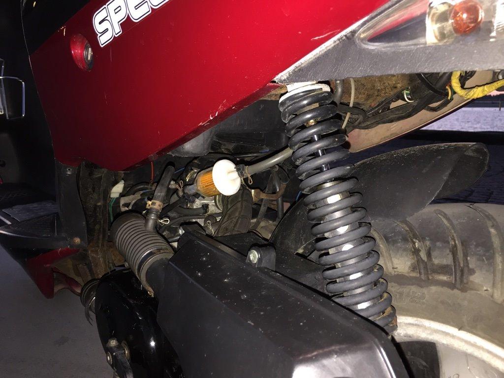 Baotian Rocky BT49QT-12E billede 11