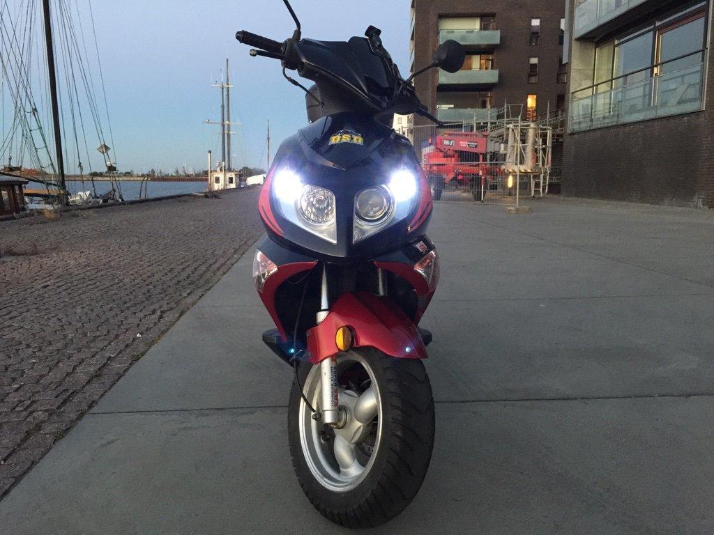 Baotian Rocky BT49QT-12E billede 1