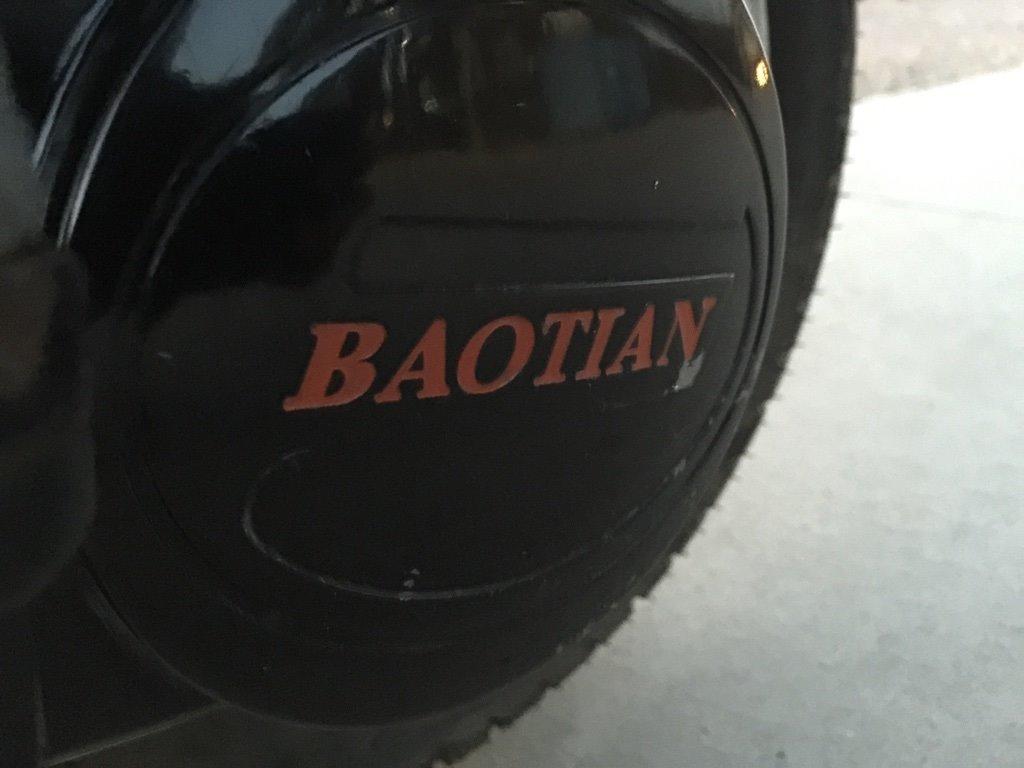 Baotian Rocky BT49QT-12E billede 15