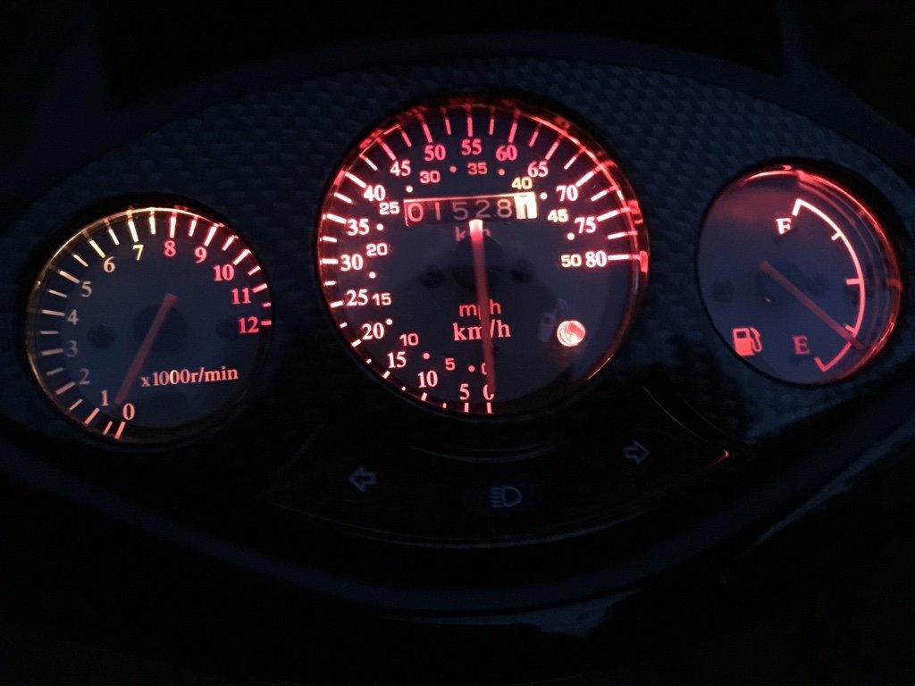 Baotian Rocky BT49QT-12E billede 18