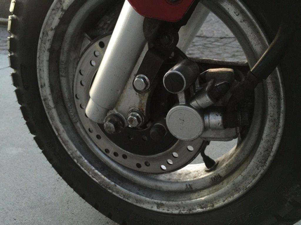 Baotian Rocky BT49QT-12E billede 14