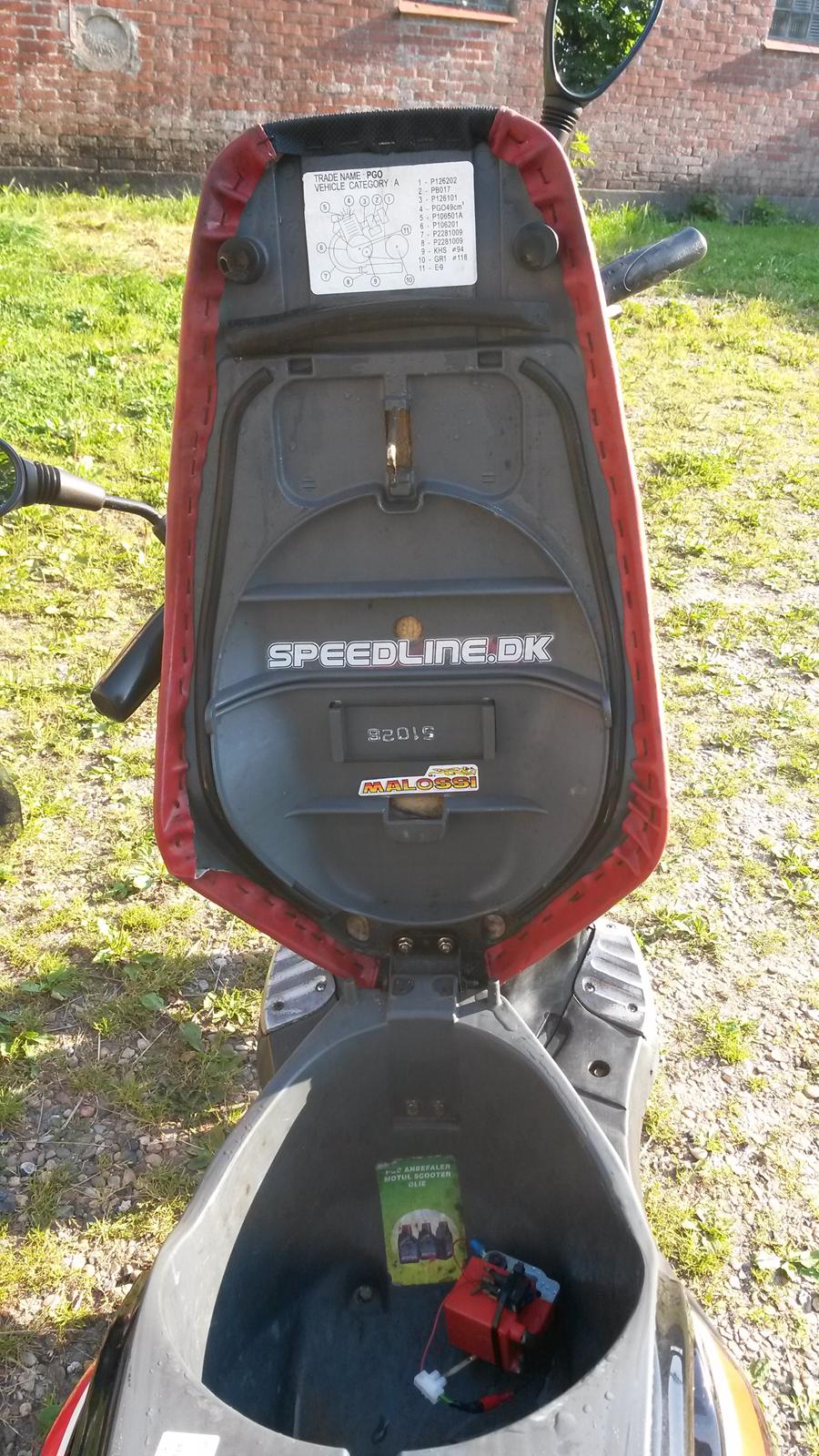 PGO PMX Sport billede 8