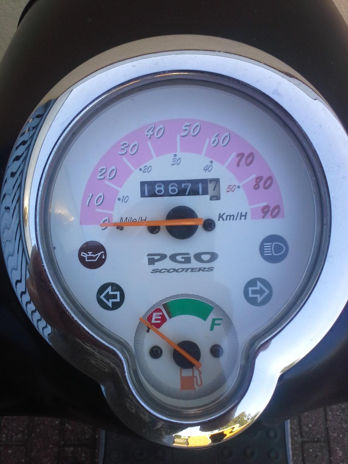 PGO rodoshow 50 solgt billede 7