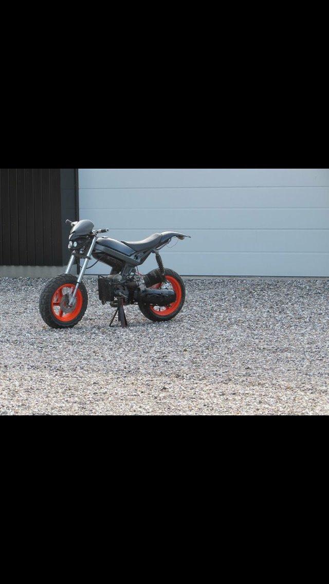 Suzuki street/sr50 - som den står nu billede 19