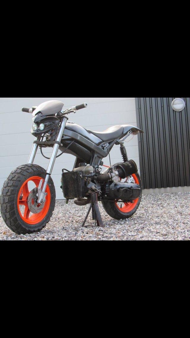 Suzuki street/sr50 - som den står nu billede 20