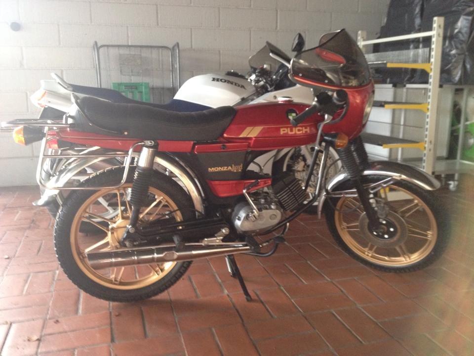 Puch Monza Juvel 4 gear billede 10