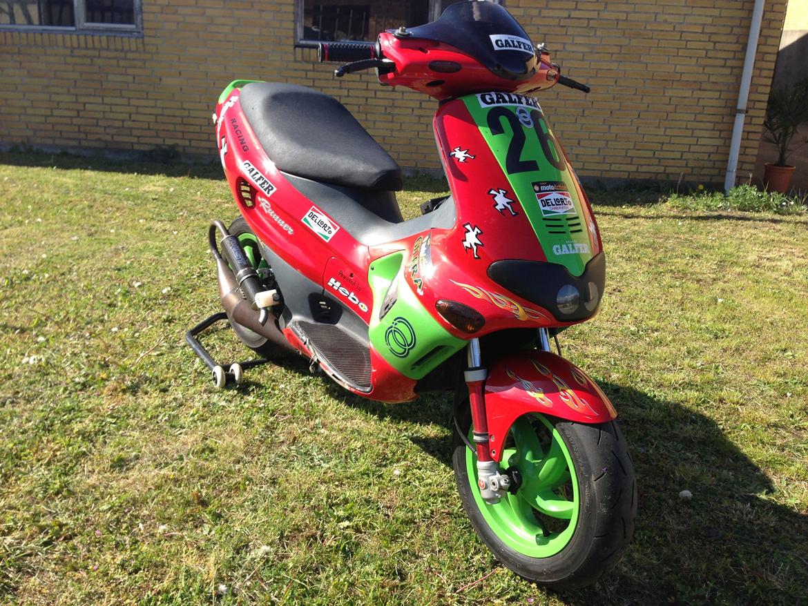 Gilera Runner Lc DD billede 3