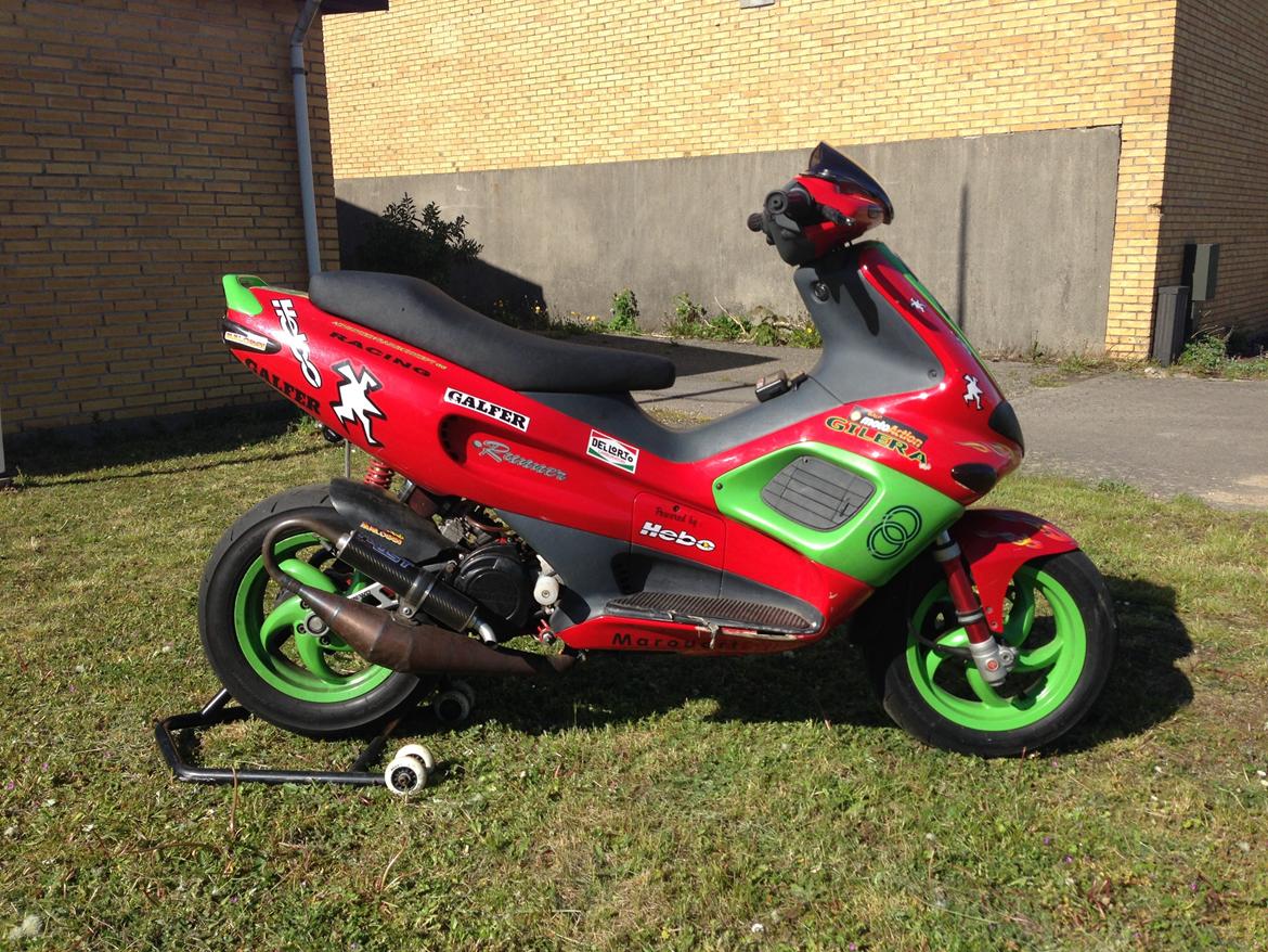 Gilera Runner Lc DD billede 2