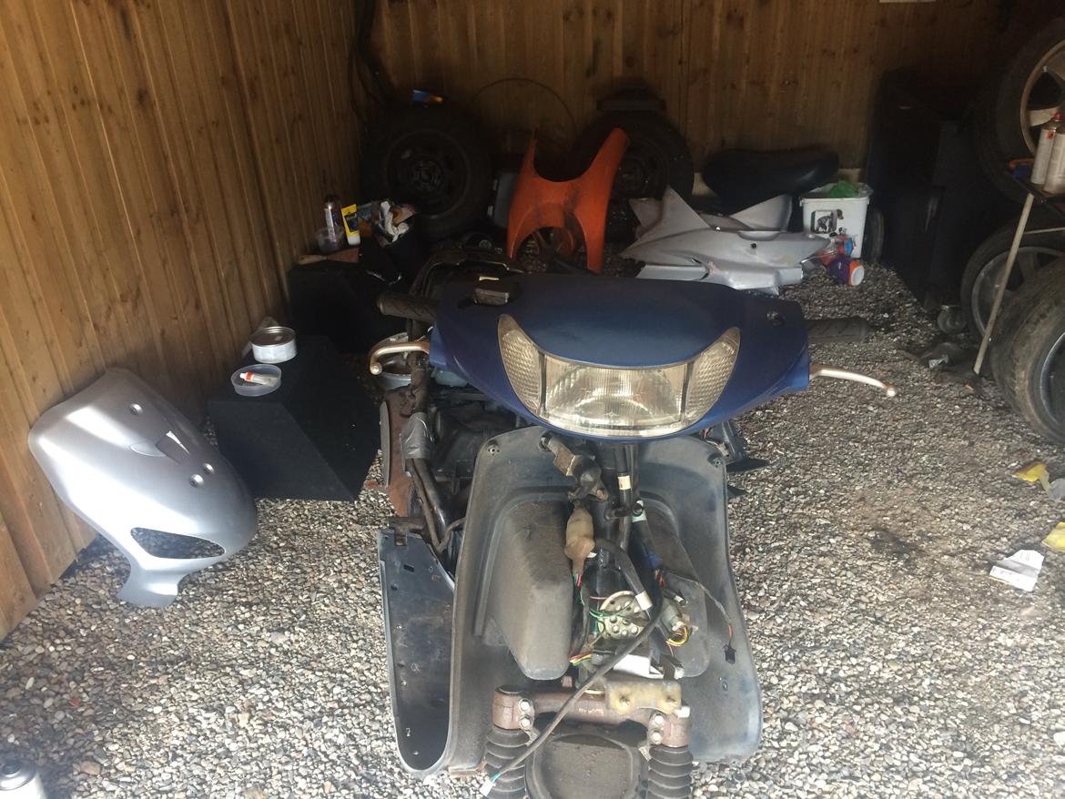 Kymco Super Fever ZX 50 billede 12