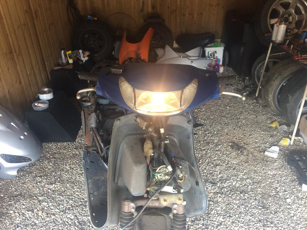 Kymco Super Fever ZX 50 billede 13