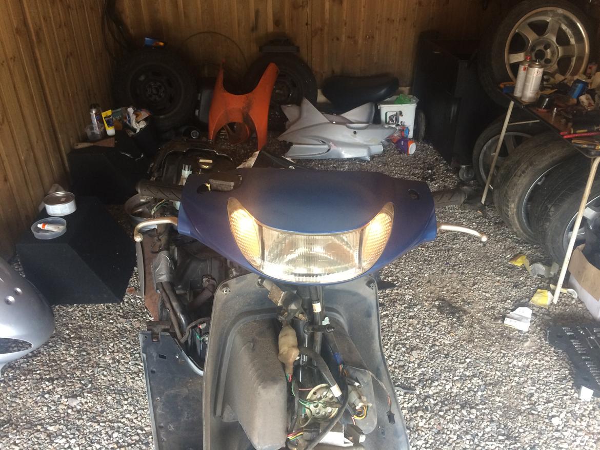 Kymco Super Fever ZX 50 billede 14