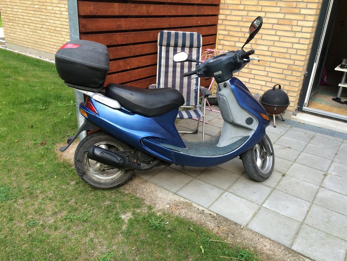 Kymco Super Fever ZX 50 billede 3