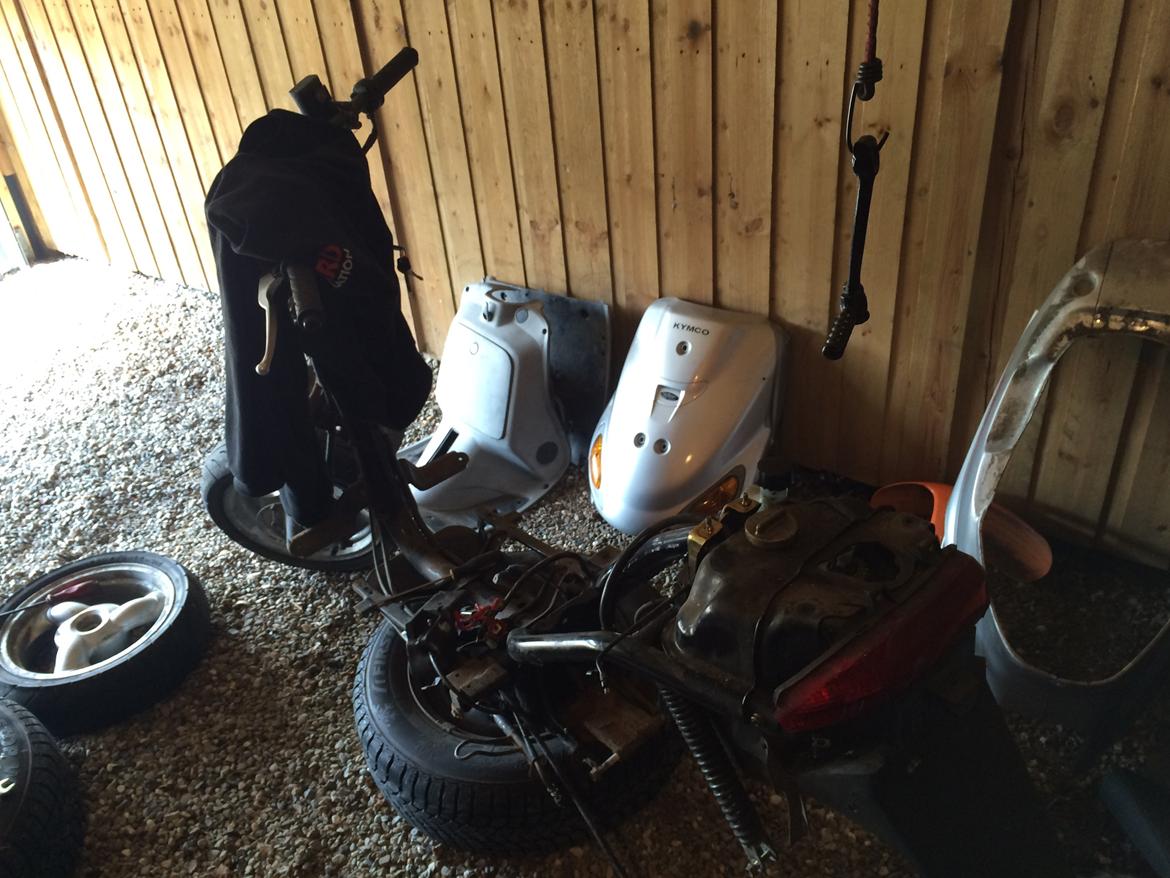 Kymco Super Fever ZX 50 billede 16