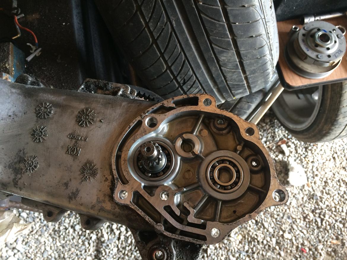 Kymco Super Fever ZX 50 billede 17