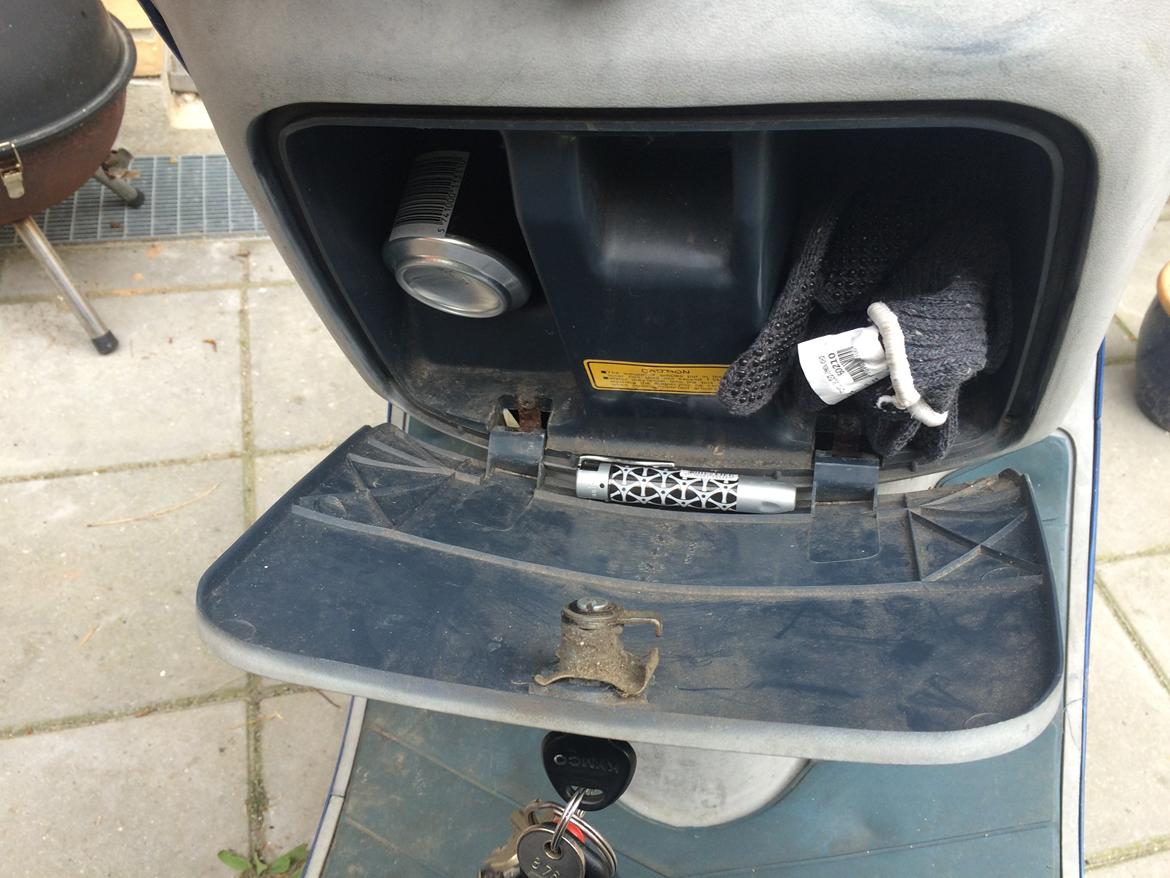 Kymco Super Fever ZX 50 billede 6