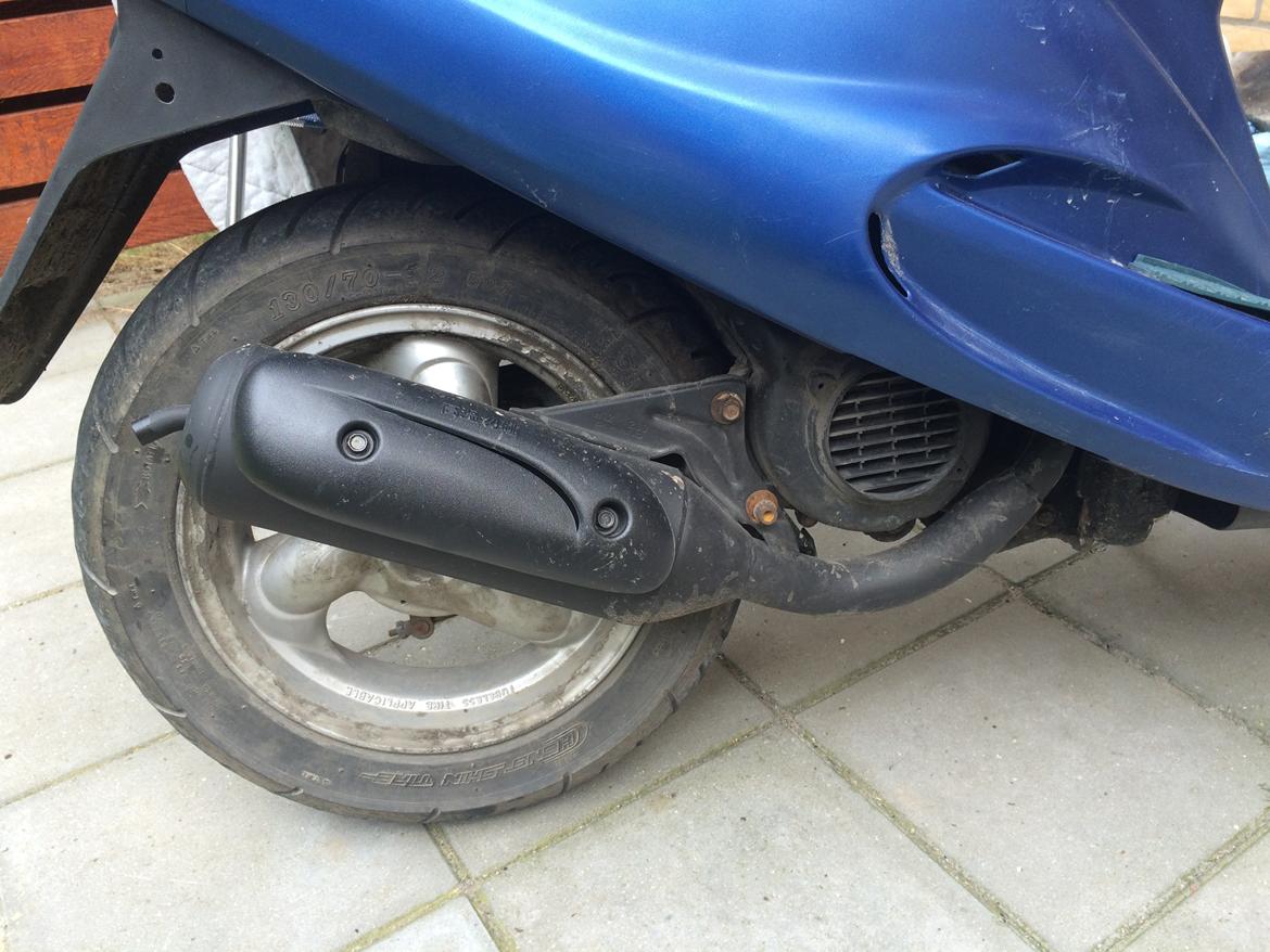 Kymco Super Fever ZX 50 billede 7