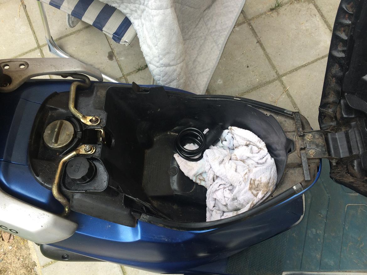 Kymco Super Fever ZX 50 billede 8