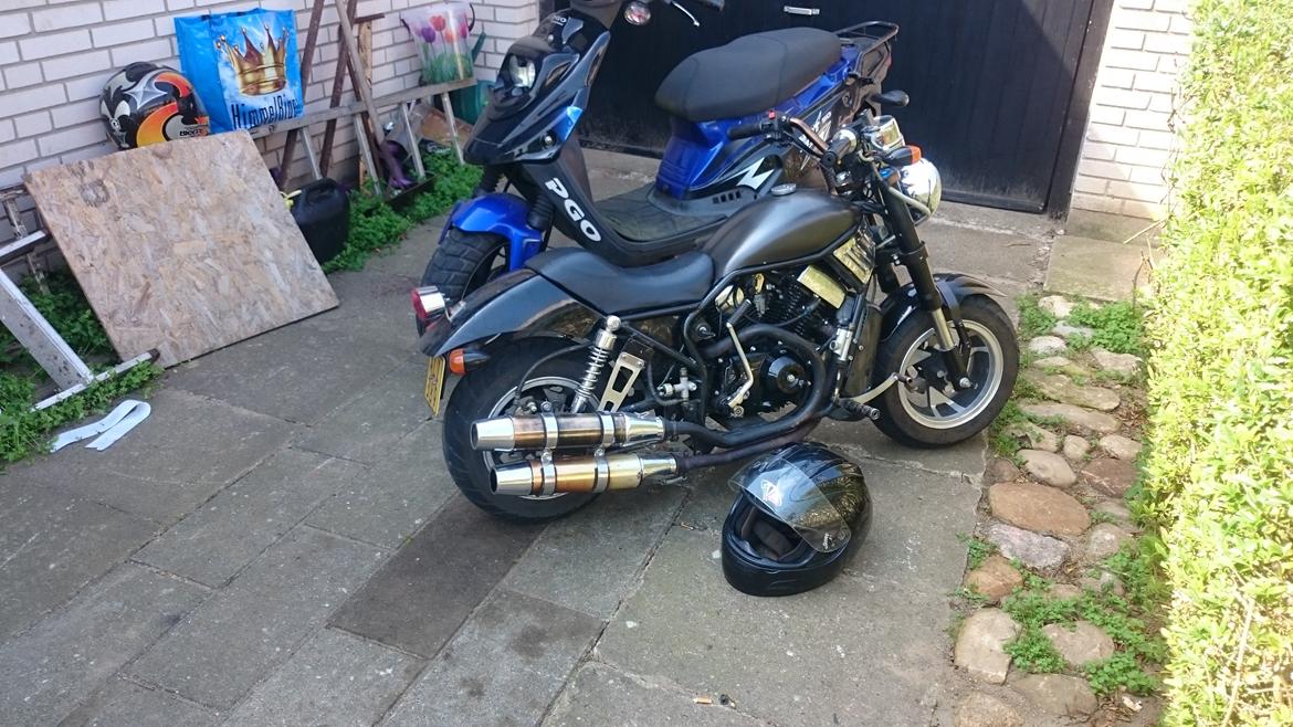 Beta Mini V-Rod SHENG QOIBAO Black Jack billede 8