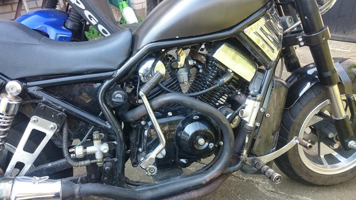 Beta Mini V-Rod SHENG QOIBAO Black Jack billede 9