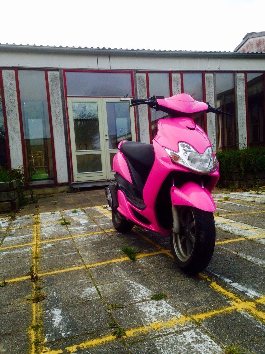 Yamaha Jog r (PINKY) billede 2