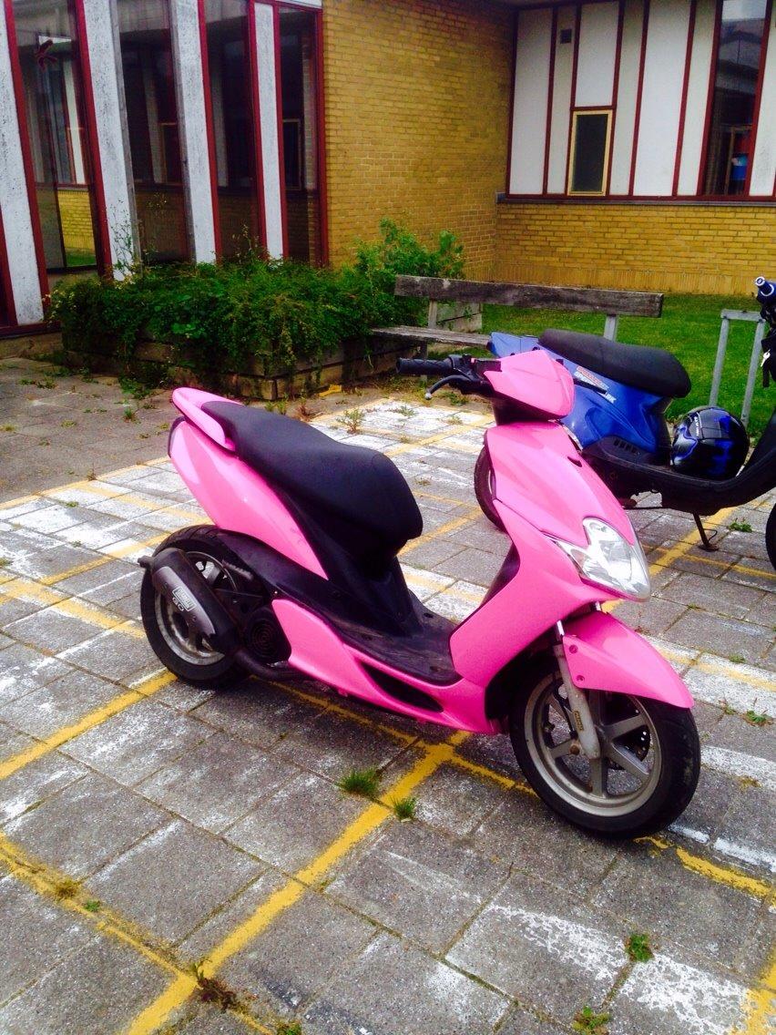 Yamaha Jog r (PINKY) billede 3