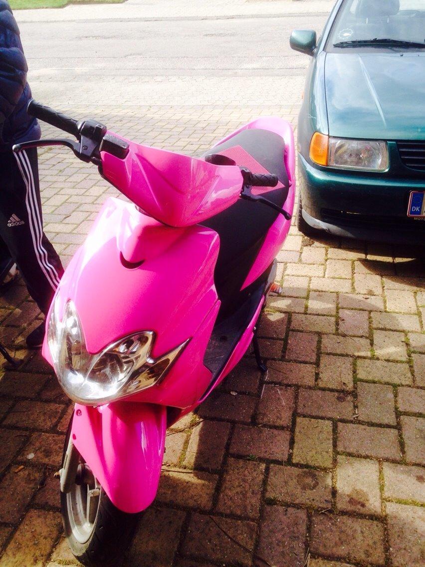 Yamaha Jog r (PINKY) billede 4