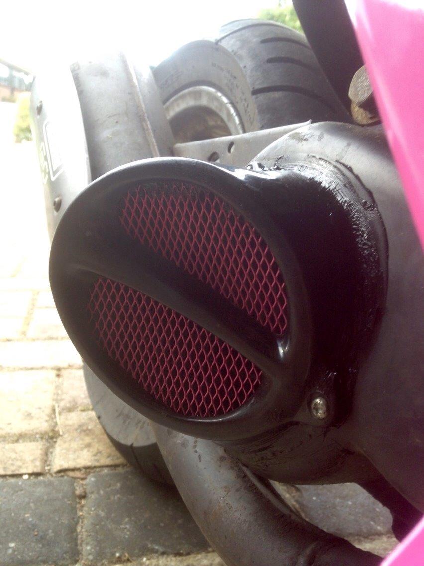 Yamaha Jog r (PINKY) billede 8