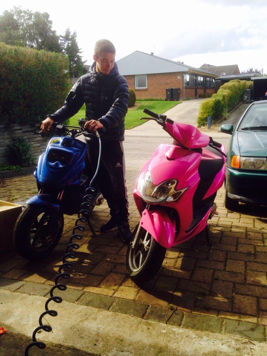 Yamaha Jog r (PINKY) billede 9