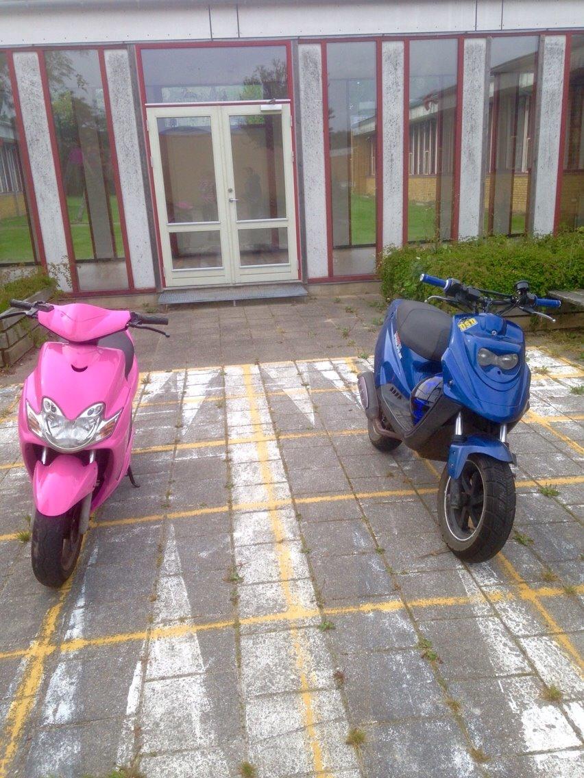 Yamaha Jog r (PINKY) billede 10