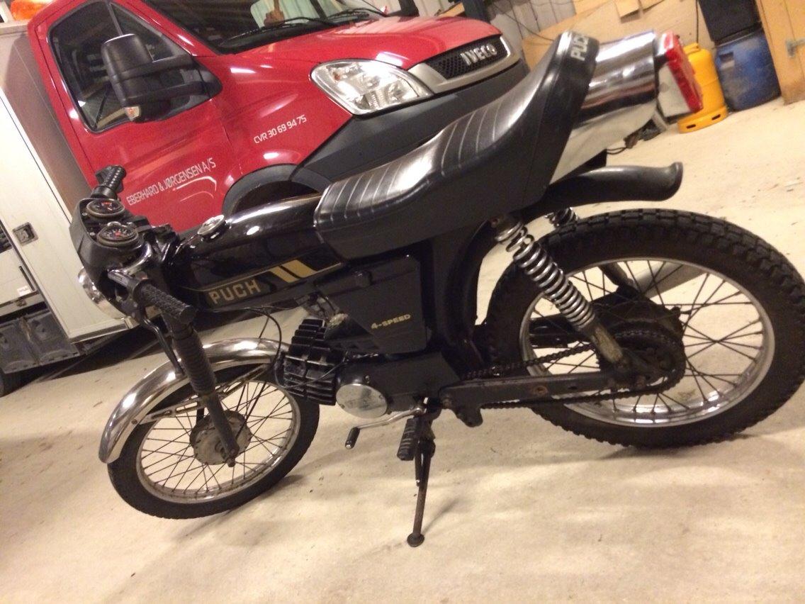 Puch Monza 4 gear billede 6