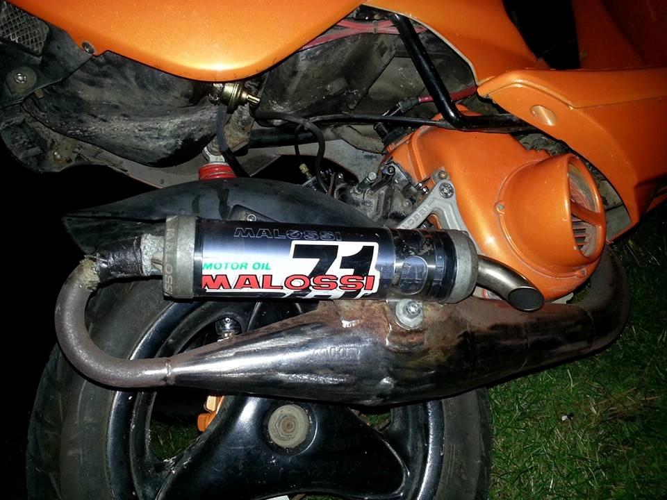 Yamaha Bws billede 4