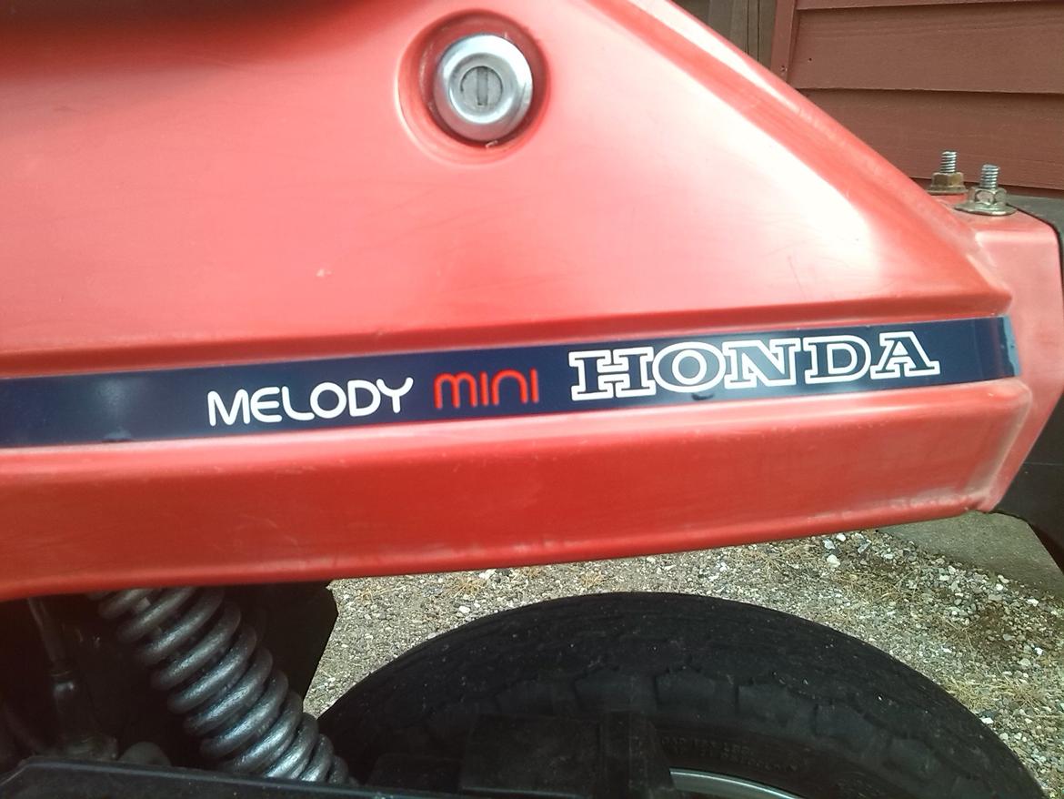 Honda Melody mini billede 9