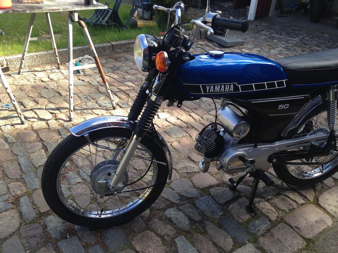 Yamaha FS1 K1 Tromlebremse billede 1