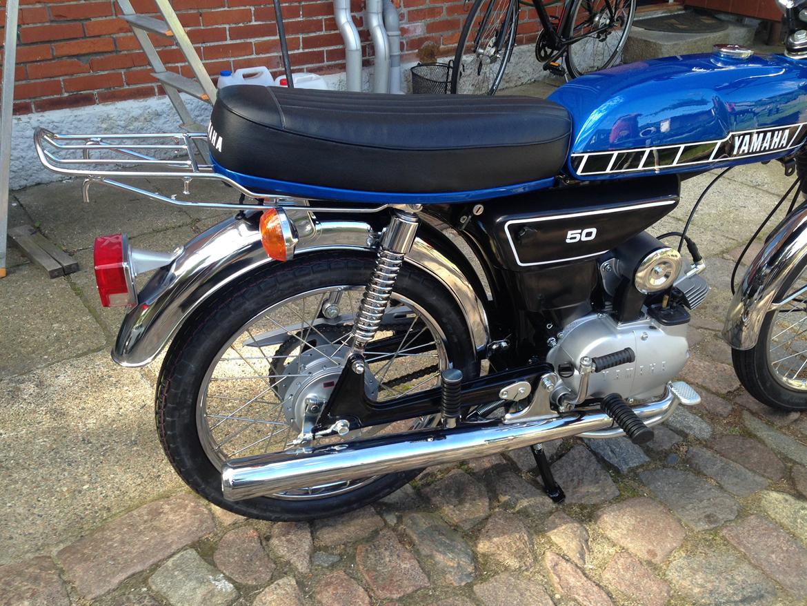 Yamaha FS1 K1 Tromlebremse billede 3