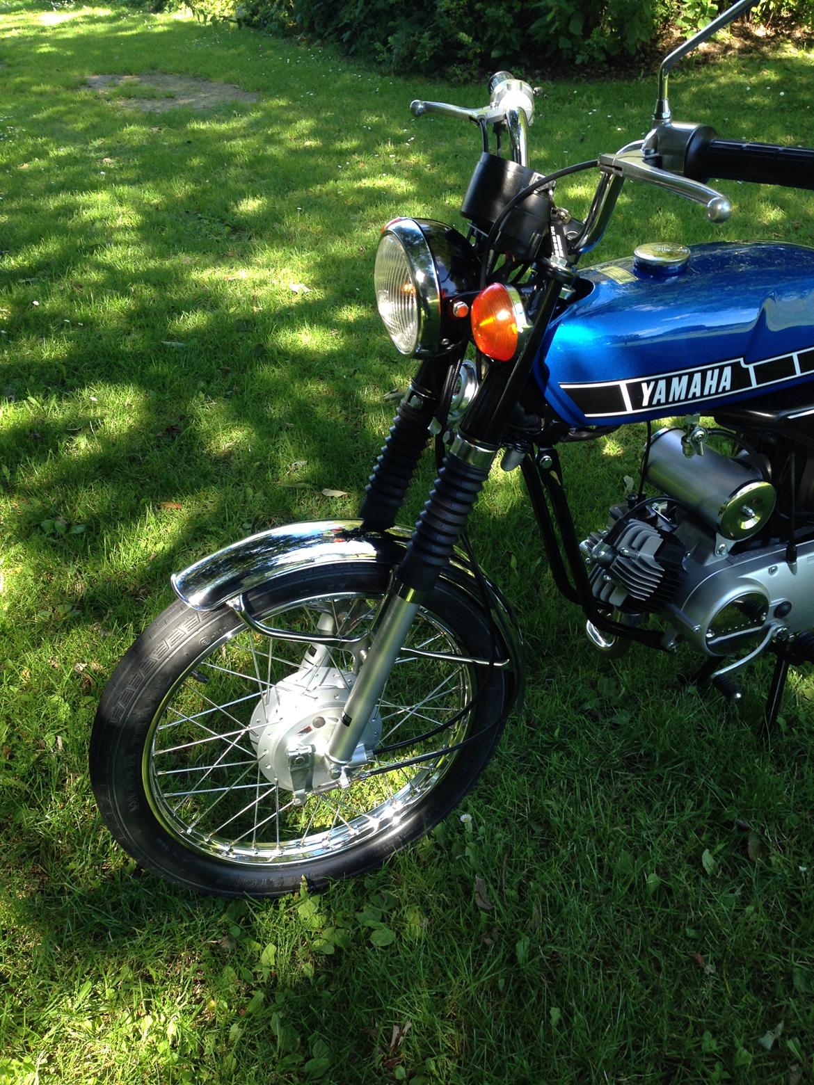 Yamaha FS1 K1 Tromlebremse billede 6