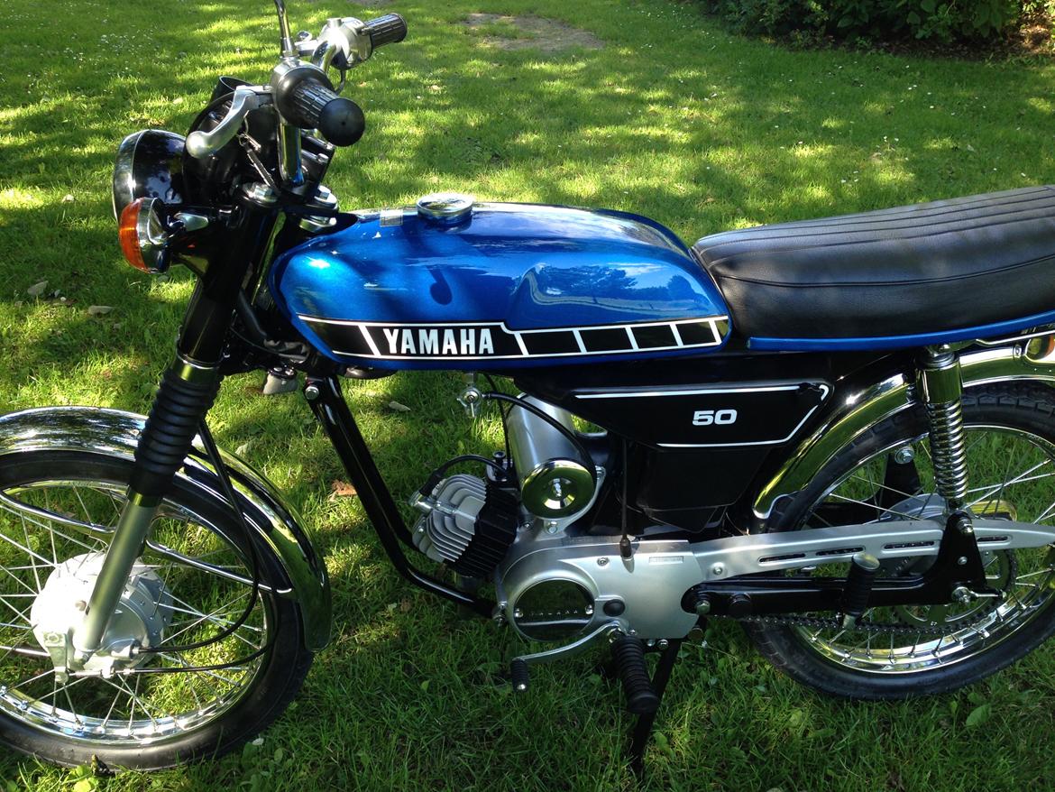 Yamaha FS1 K1 Tromlebremse billede 7