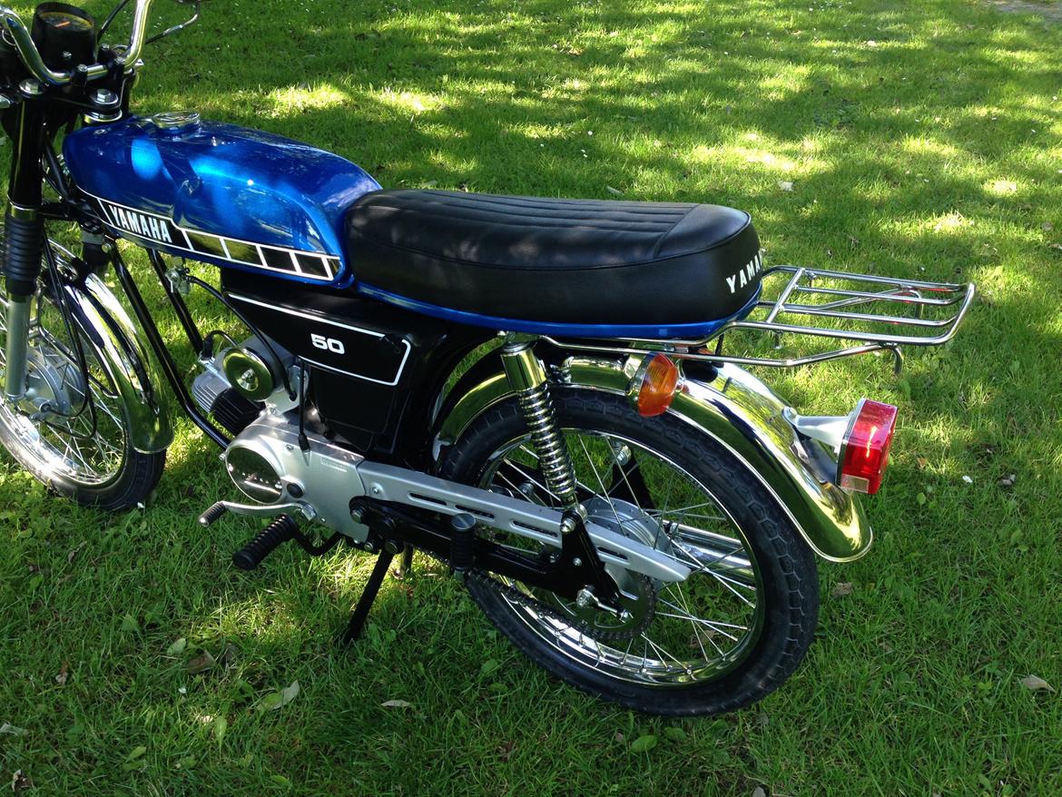 Yamaha FS1 K1 Tromlebremse billede 8