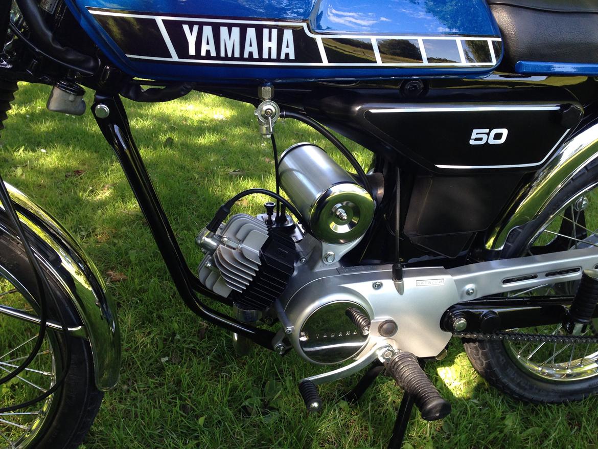 Yamaha FS1 K1 Tromlebremse billede 10