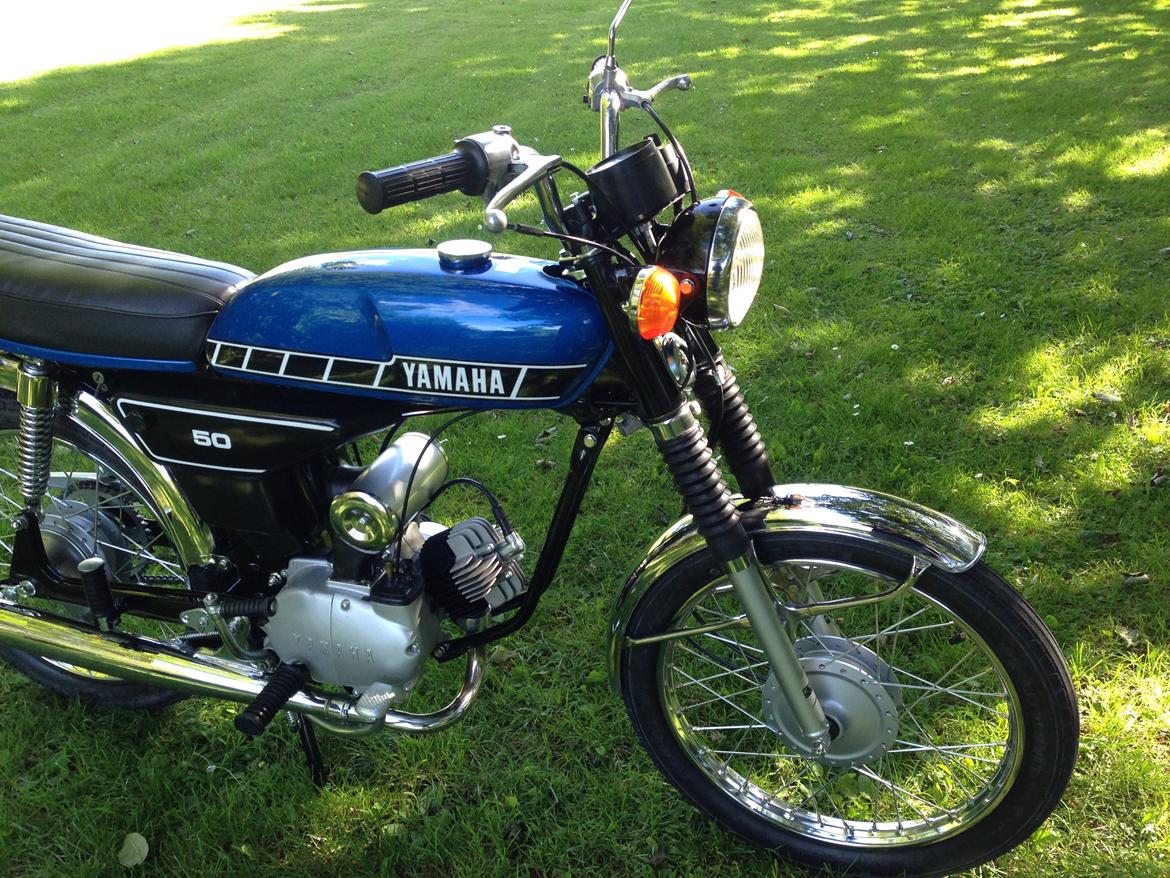 Yamaha FS1 K1 Tromlebremse billede 11