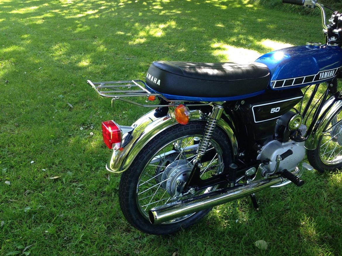 Yamaha FS1 K1 Tromlebremse billede 13