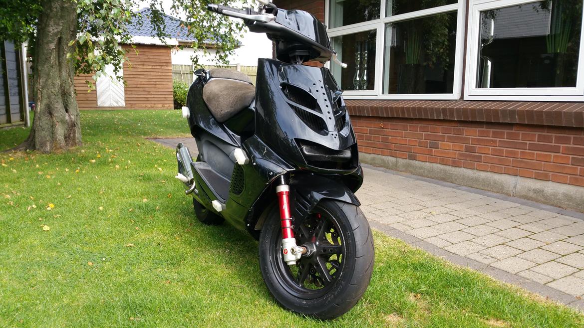 Aprilia Aprilia SR70 LC DD "HUGGET OP" billede 1